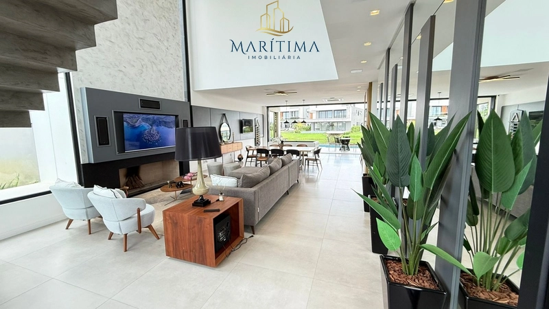 Sobrado com 05 suítes, em condomínio fechado!: 4ª foto da galeria de imagens do imóvel