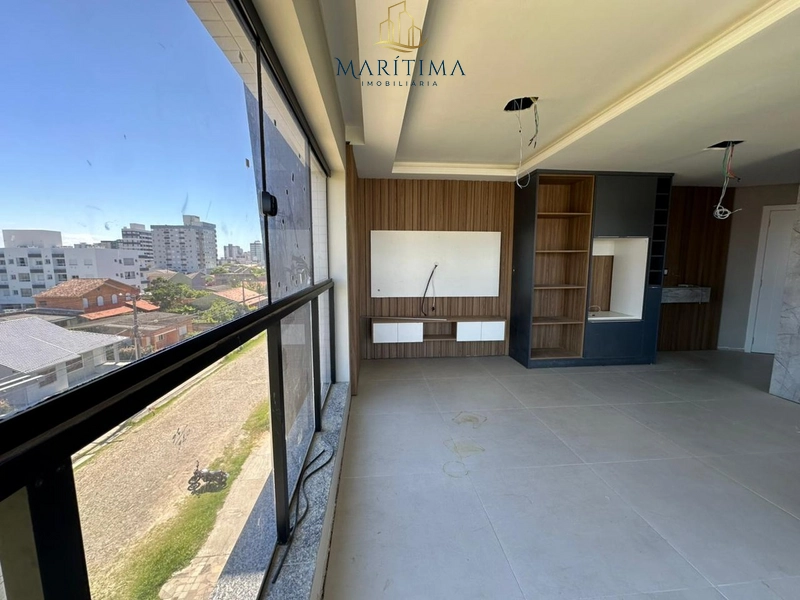 Apartamento NOVO localizado a apenas 450 metros da beira-mar !: 3ª foto da galeria de imagens do imóvel