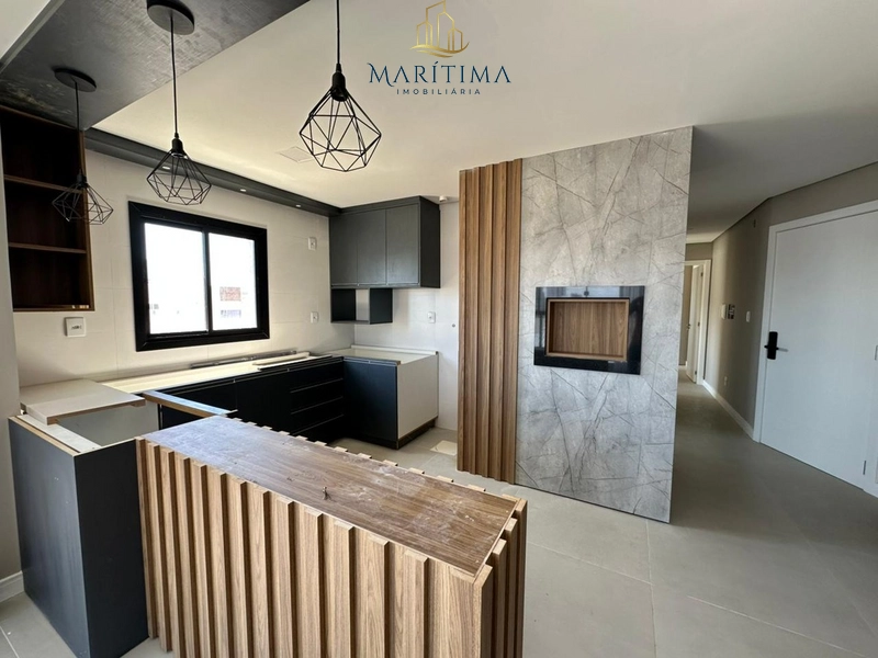 Apartamento NOVO localizado a apenas 450 metros da beira-mar !: 2ª foto da galeria de imagens do imóvel