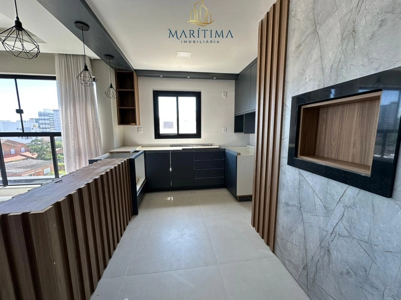 Apartamento NOVO localizado a apenas 450 metros da beira-mar !: 4ª foto da galeria de imagens do imóvel