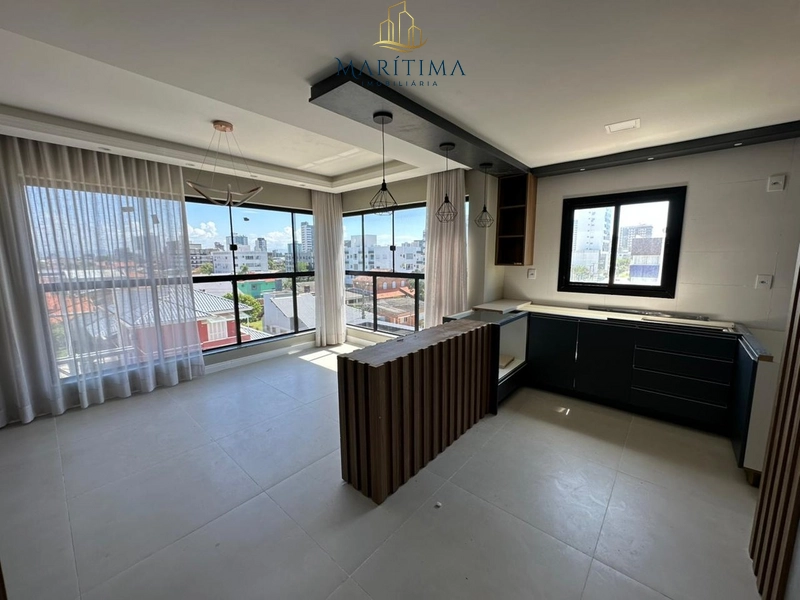 Apartamento NOVO localizado a apenas 450 metros da beira-mar !: 3ª foto da galeria de imagens do imóvel