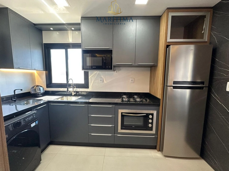 Apartamento de 02 quartos mobiliado,  4 quadras do mar!: 5ª foto da galeria de imagens do imóvel