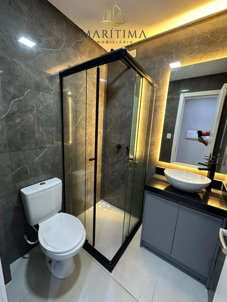 Apartamento de 02 quartos mobiliado,  4 quadras do mar!: 12ª foto da galeria de imagens do imóvel