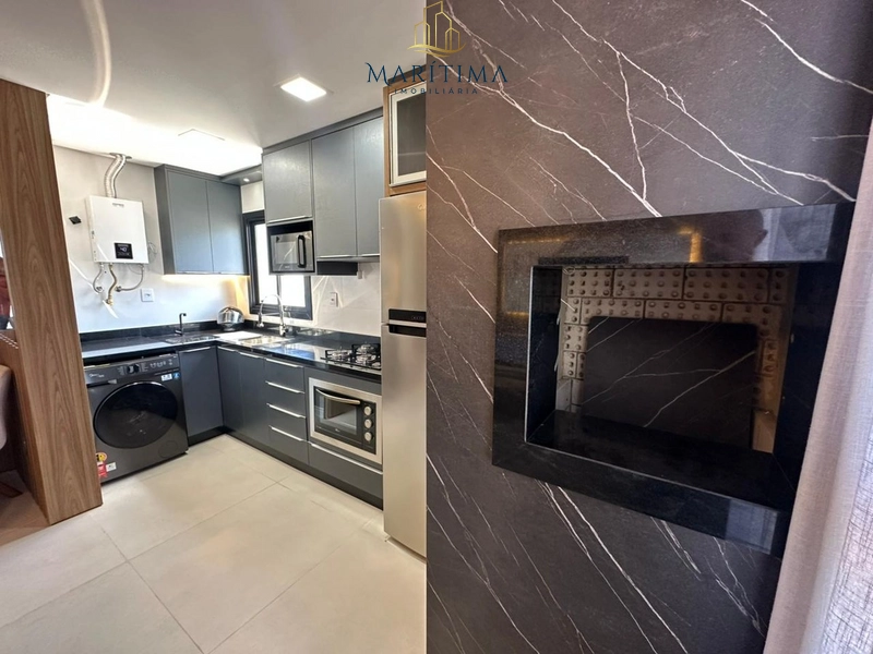 Apartamento de 02 quartos mobiliado,  4 quadras do mar!: 6ª foto da galeria de imagens do imóvel