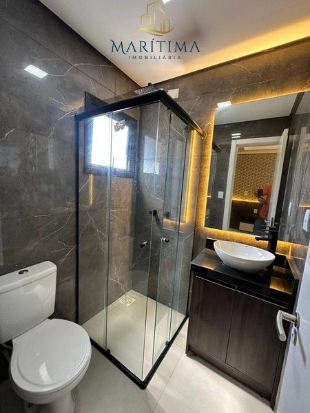 Apartamento de 02 quartos mobiliado,  4 quadras do mar!: 13ª foto da galeria de imagens do imóvel