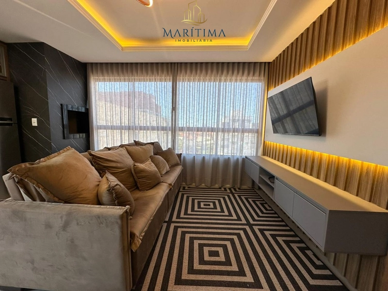 Apartamento de 02 quartos mobiliado,  4 quadras do mar!: 3ª foto da galeria de imagens do imóvel