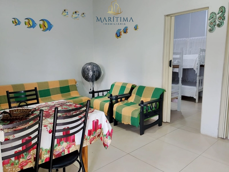 Apartamento de 02 dormitórios a uma quadra do Mar!!!: 3ª foto da galeria de imagens do imóvel