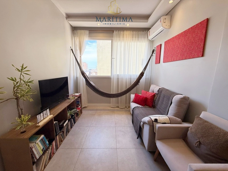 Apartamento mobiliado de 01 dormitório, no Centro de Tramandaí!
