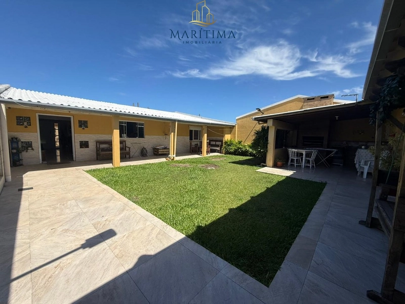 Casa mobiliada a venda no bairro Zona Nova, região de moradores!: 1ª foto da galeria de imagens do imóvel