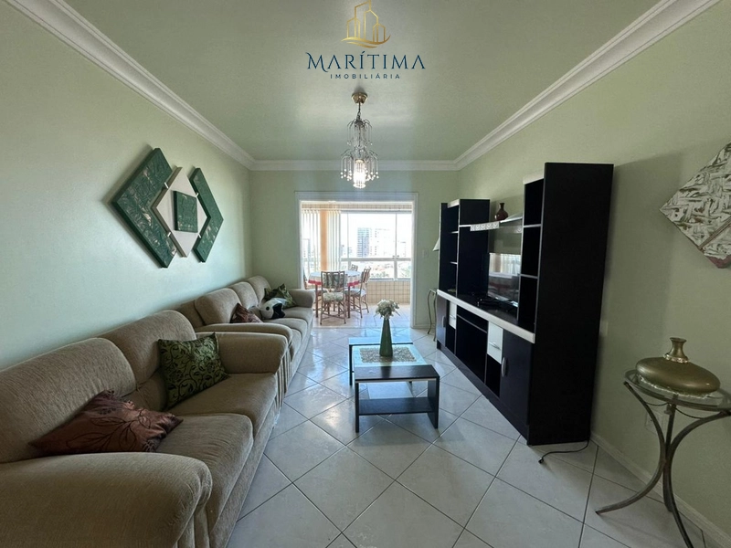 Apartamento amplo a poucos metros do Mar!: 3ª foto da galeria de imagens do imóvel