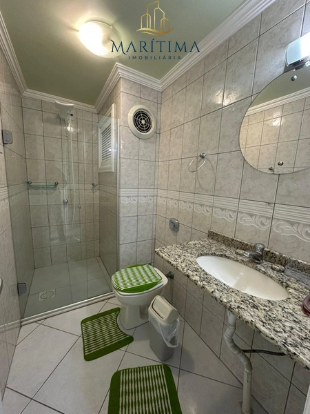 Apartamento amplo a poucos metros do Mar!: 13ª foto da galeria de imagens do imóvel