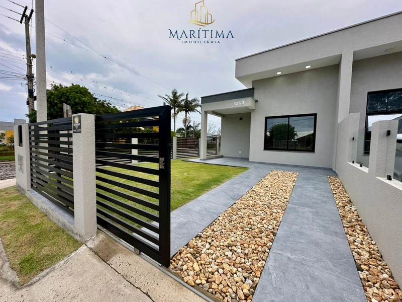 Casa nova alto padrão com suite proxima ao centrinho: 1ª foto da galeria de imagens do imóvel