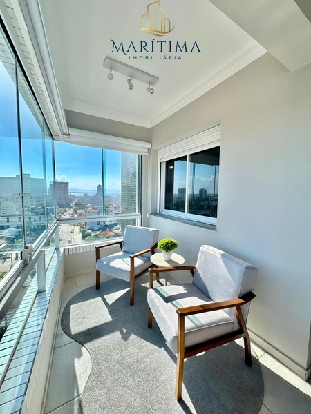 Apartamento mobiliado e decorado, no Centro de Tramandaí!: 8ª foto da galeria de imagens do imóvel