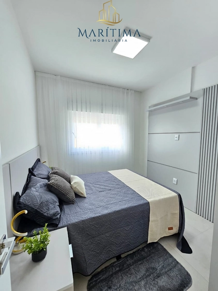 Apartamento mobiliado e decorado, a poucos metros do Mar!: 11ª foto da galeria de imagens do imóvel