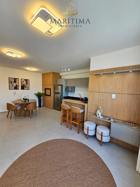 Apartamento mobiliado e decorado, a poucos metros do Mar!: 5ª foto da galeria de imagens do imóvel