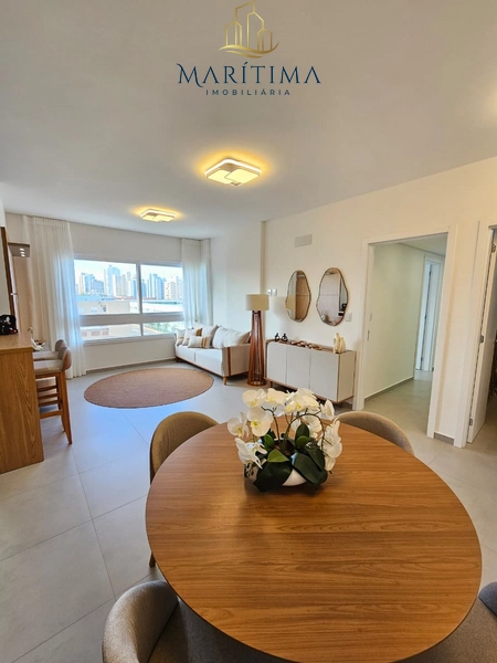 Apartamento mobiliado e decorado, a poucos metros do Mar!: 4ª foto da galeria de imagens do imóvel