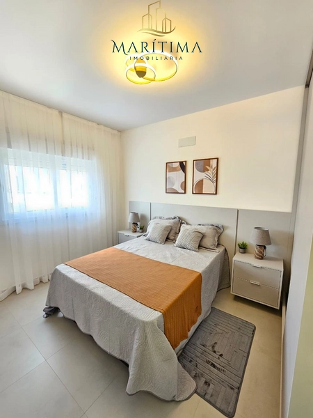 Apartamento mobiliado e decorado, a poucos metros do Mar!: 8ª foto da galeria de imagens do imóvel