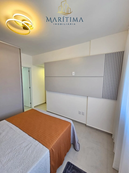 Apartamento mobiliado e decorado, a poucos metros do Mar!: 10ª foto da galeria de imagens do imóvel