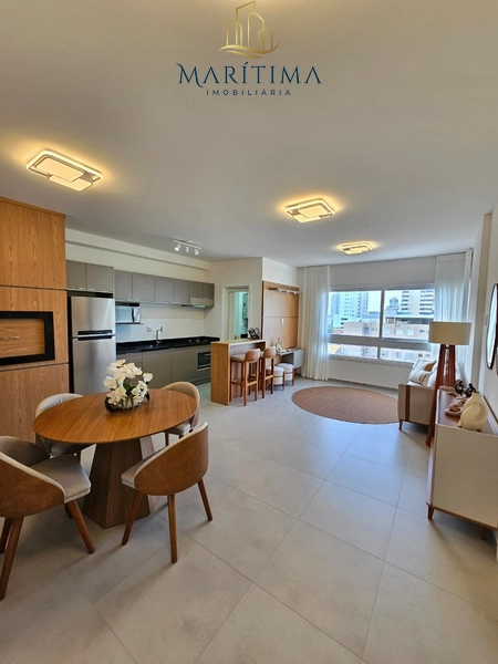 Apartamento mobiliado e decorado, a poucos metros do Mar!: 3ª foto da galeria de imagens do imóvel