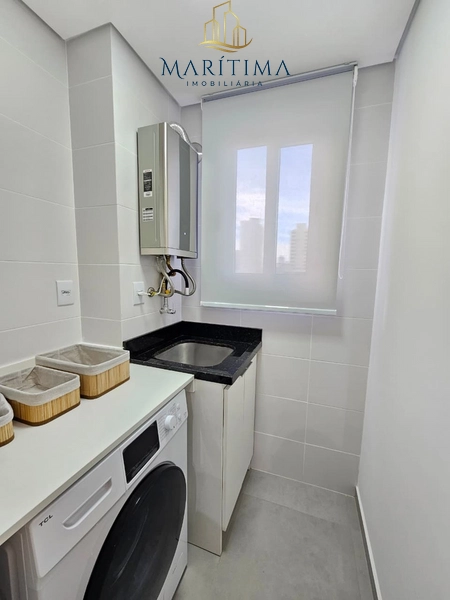 Apartamento mobiliado e decorado, a poucos metros do Mar!: 7ª foto da galeria de imagens do imóvel