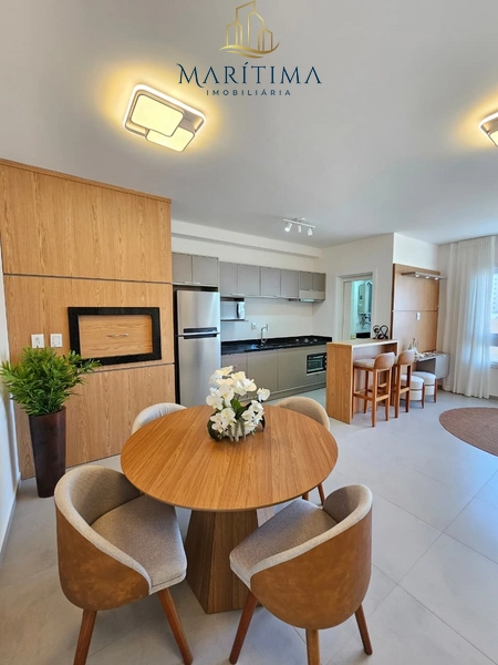 Apartamento mobiliado e decorado, a poucos metros do Mar!: 2ª foto da galeria de imagens do imóvel