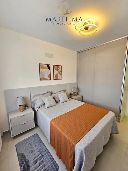 Apartamento mobiliado e decorado, a poucos metros do Mar!: 9ª foto da galeria de imagens do imóvel