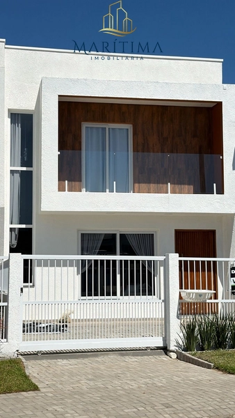 Sobrado mobiliado e decorado, no Centro de Imbé!: 3ª foto da galeria de imagens do imóvel