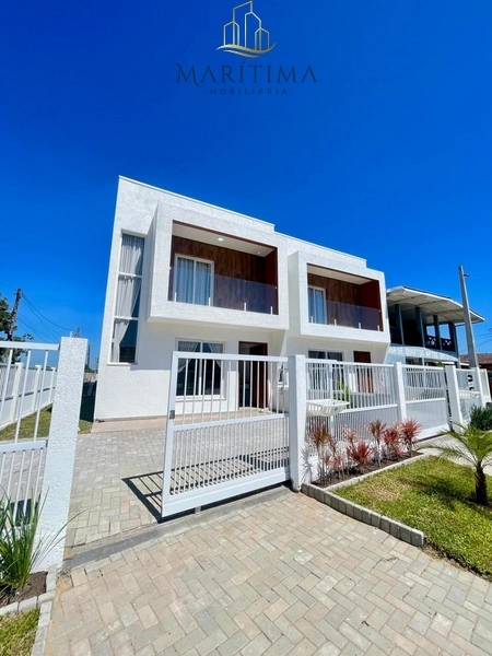 Sobrado mobiliado e decorado, no Centro de Imbé!: 3ª foto da galeria de imagens do imóvel