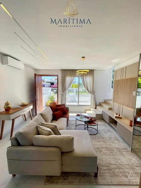 Sobrado mobiliado e decorado, no Centro de Imbé!: 5ª foto da galeria de imagens do imóvel