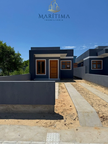 Casa pronta com 02 dormitórios!: 3ª foto da galeria de imagens do imóvel