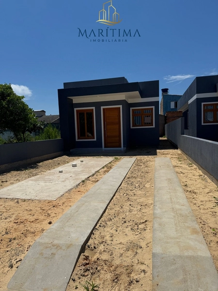 Casa pronta com 02 dormitórios!: 2ª foto da galeria de imagens do imóvel