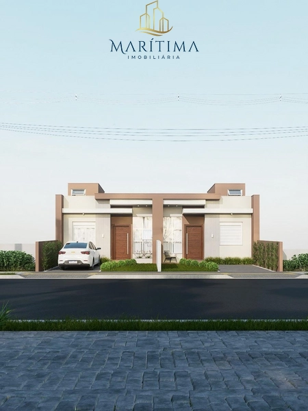 Excelente casa geminada de 02 dormitórios, em Nova Tramandaí!: 2ª foto da galeria de imagens do imóvel