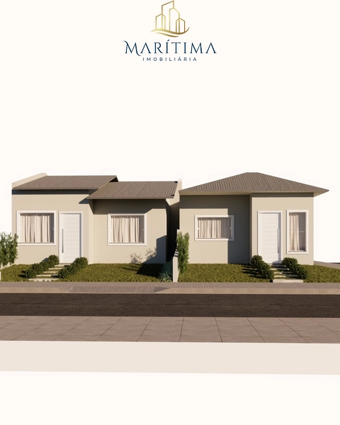 Casas geminadas com 02 dormitórios, em Nova Tramandaí!: 1ª foto da galeria de imagens do imóvel