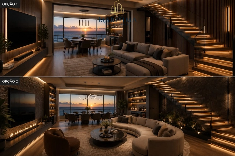 Cobertura duplex com vista eterna para o Mar!!!: 2ª foto da galeria de imagens do imóvel