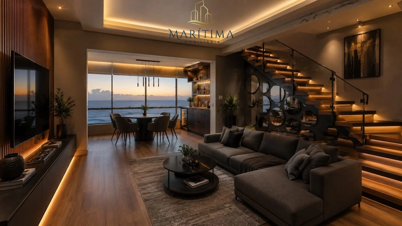 Cobertura duplex com vista eterna para o Mar!!!: 1ª foto da galeria de imagens do imóvel