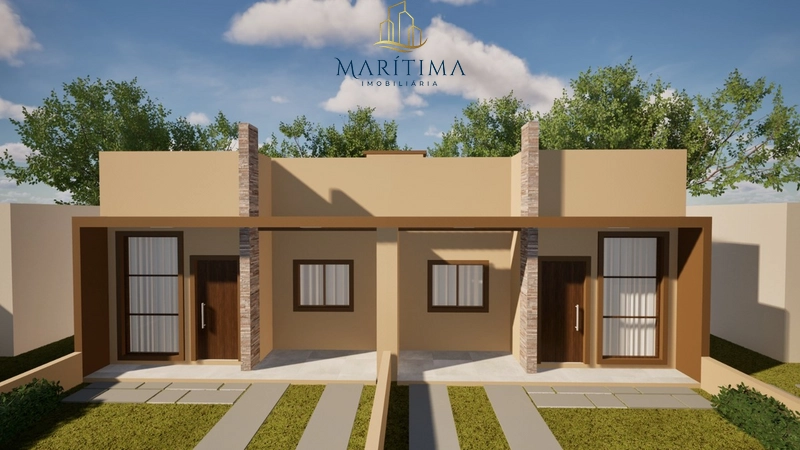 Casa geminada com 02 dormitórios, em Nova Tramandaí!: 3ª foto da galeria de imagens do imóvel