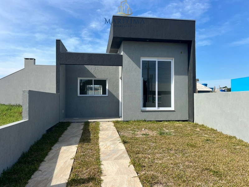 Casa geminada com 02 dormitórios, no Centro de Imbé!: 1ª foto da galeria de imagens do imóvel