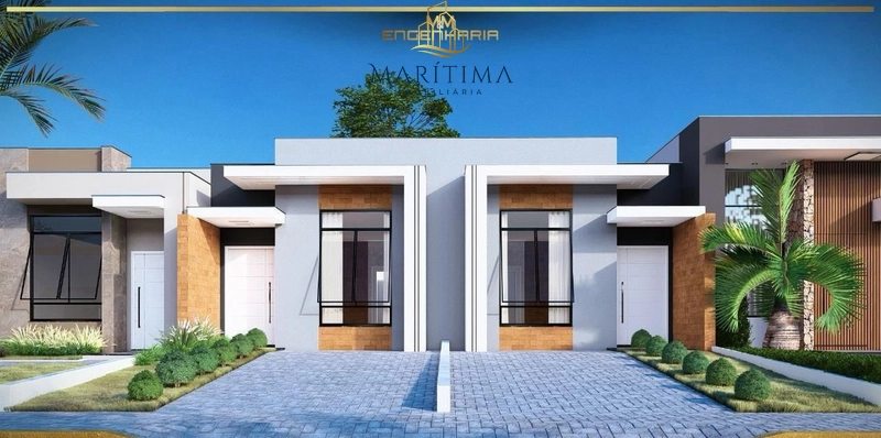 Casas com 02 dormitórios, em Osório!!: 2ª foto da galeria de imagens do imóvel