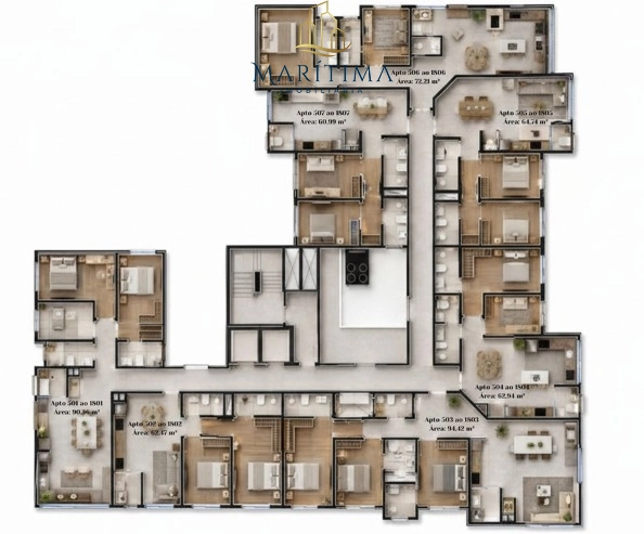 LANÇAMENTO - VILLE D'OR PREMIUM RESIDENCE: 7ª foto da galeria de imagens do imóvel