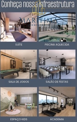 LANÇAMENTO - VILLE D'OR PREMIUM RESIDENCE: 6ª foto da galeria de imagens do imóvel