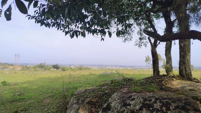 ÁREA PARA LAZER , DENTRO DA CIDADE.: 1ª foto da galeria de imagens do imóvel