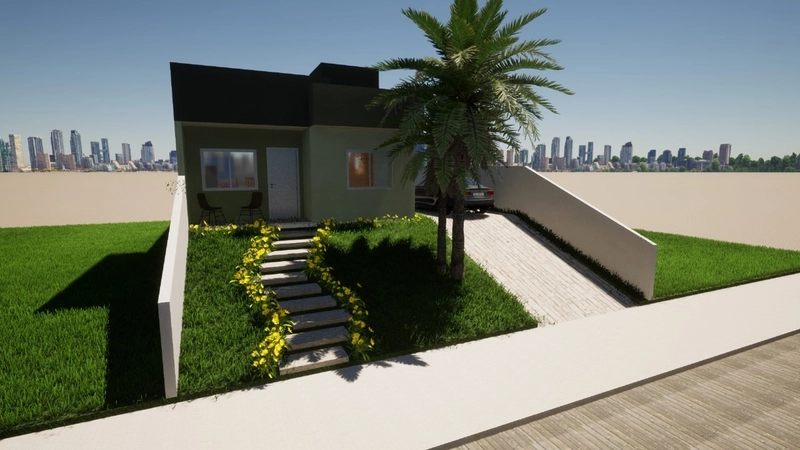 CASA NOVA ESPERANDO POR VOCÊ!: 2ª foto da galeria de imagens do imóvel