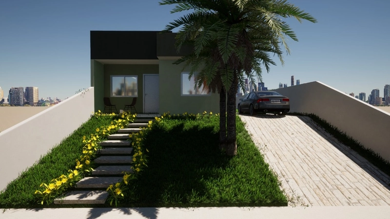CASA NOVA ESPERANDO POR VOCÊ!: 1ª foto da galeria de imagens do imóvel