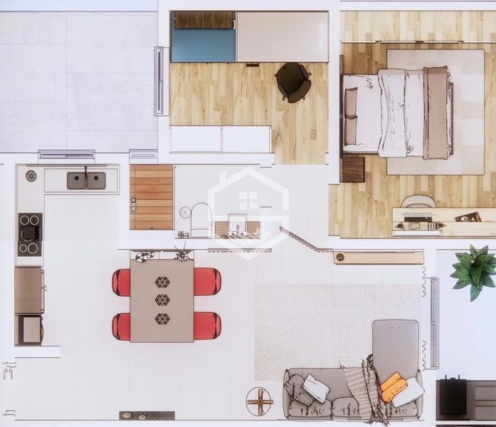 APARTAMENTOS NOVOS BAIRRO OLARIA - EM CONSTRUÇÃO: 4ª foto da galeria de imagens do imóvel