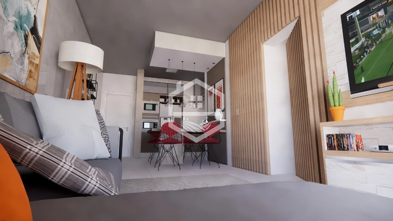 APARTAMENTOS NOVOS BAIRRO OLARIA - EM CONSTRUÇÃO: 3ª foto da galeria de imagens do imóvel