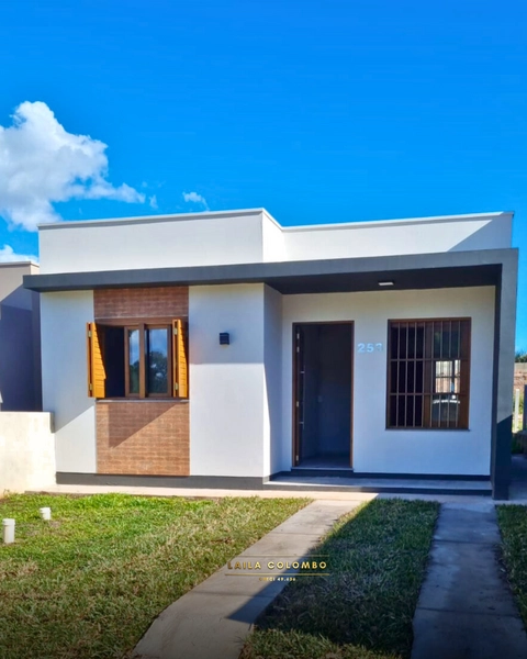 Casa nova à venda no Loteamento Bosque do Porto: 1ª foto da galeria de imagens do imóvel