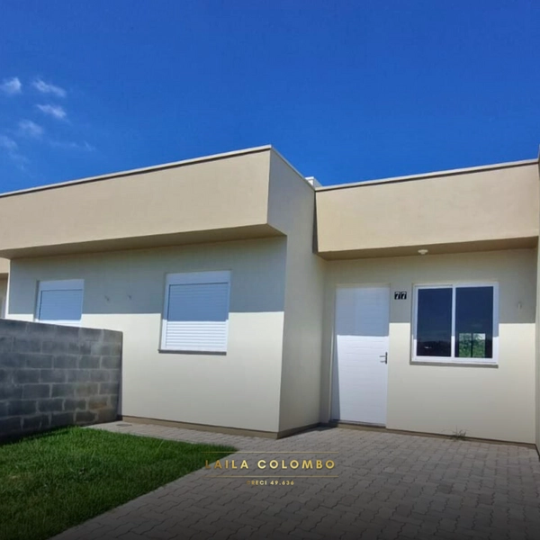 Casas Novas com 2 Dormitórios no Loteamento São Francisco, Montenegro