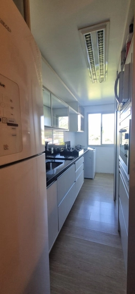 Apartamento mobiliado no Ivy Marae – 2 dormitórios em Montenegro: 3ª foto da galeria de imagens do imóvel