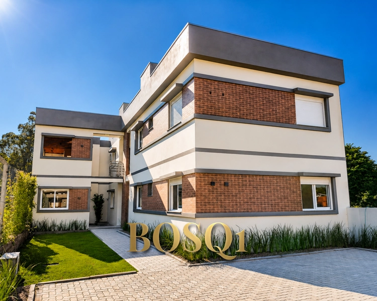BOSQ1: Apto na Planta 1 e 2 Dorms no Bosque do Porto, Montenegro
