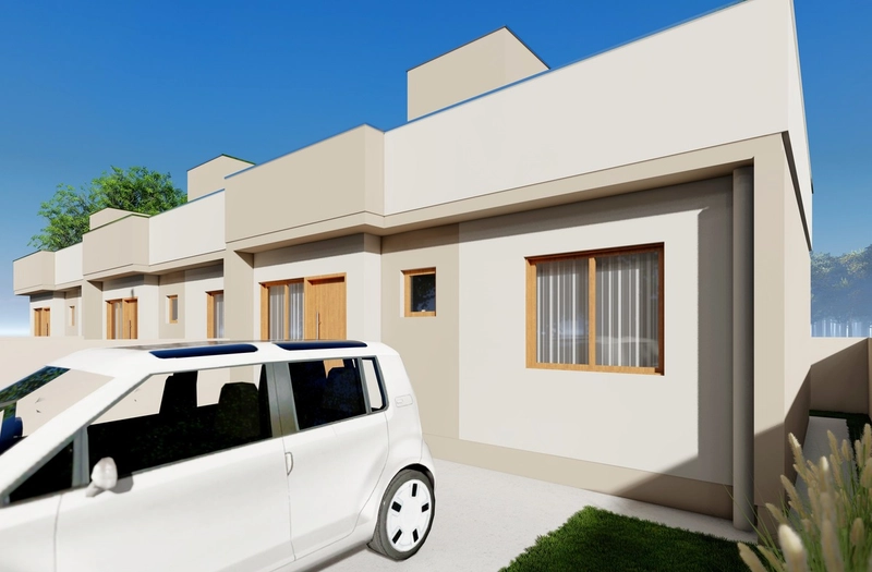 Casas Novas, 2 Dorms no Eco City, Faxinal | A Partir de R$269mil: 4ª foto da galeria de imagens do imóvel